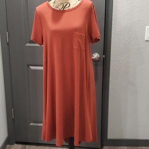 Lularoe women's Carly Dress
